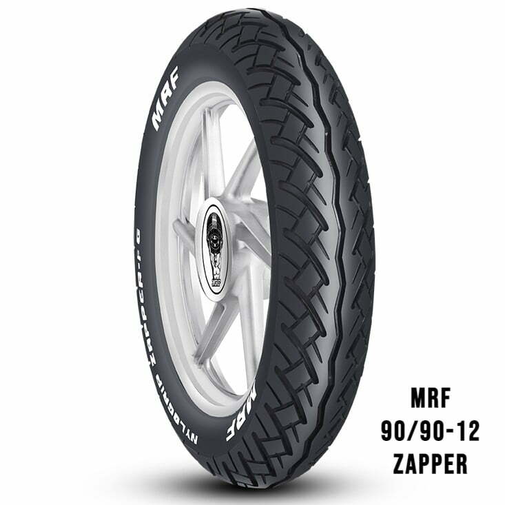 mrf zapper tyre price for activa