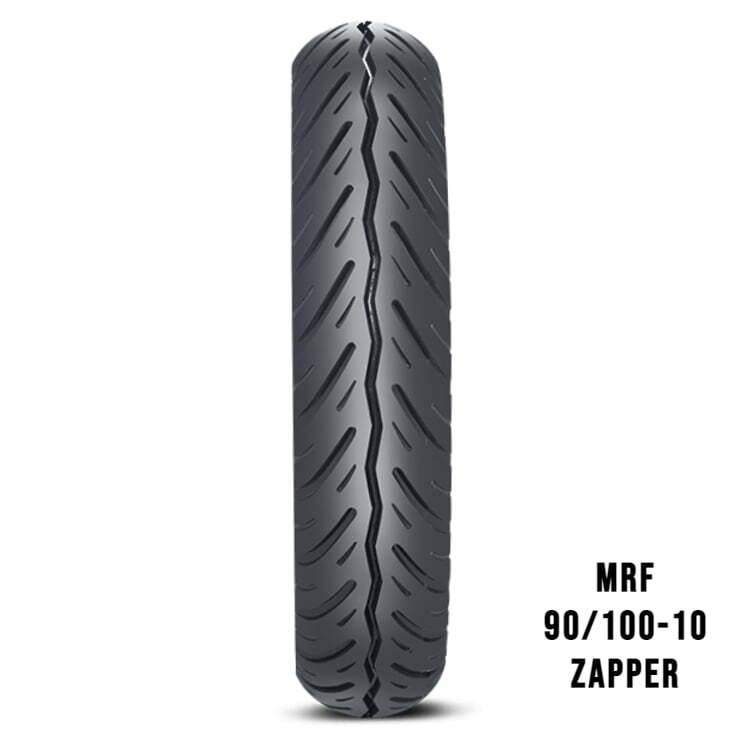 mrf zapper tyre price for activa