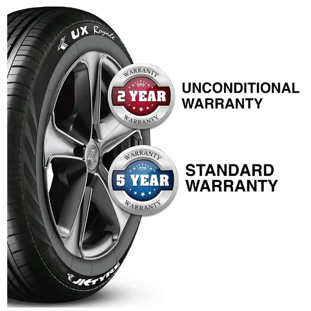 JK Tyre - Best tyre for Indian roads , Warranty details